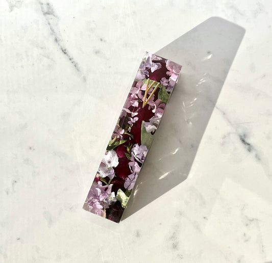 Red Rose Mezuzah